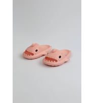 Köpekbalığı Pembe Unisex Tam Ortopedik Terlik Shark Slides