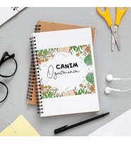 Canım Öğretmenim Öğretmenler Günü Tasarımlı Defter