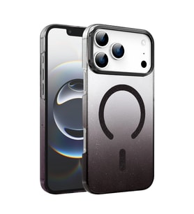 iPhone 17 Pro Glossy Magsafe Kapak - Siyah