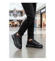Walkway 628 Siyah Unisex Spor Ayakkabı