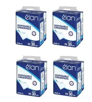 Elan 60 x 90 CM Yatak Koruyucu Örtü 120 Adet ,(30X4 Paket)