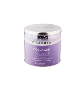 Collagen1,2,3 Vitamin Ve Mineral İçeren Limon Aromalı Takviye Gıda 30 Saşe