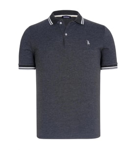 T8594 DEWBERRY ERKEK T-SHIRT-ANTRASİT