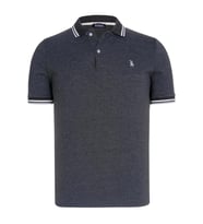 T8594 DEWBERRY ERKEK T-SHIRT-ANTRASİT