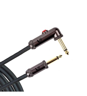 Planet Waves PW-AGLRA-10 Devre Kesicili Kablo (3 Metre)  Korozyona Dayanıklı - Saf Sinyal - L Açılı