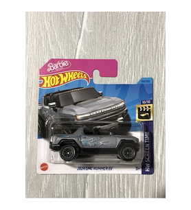 Hot Wheels Barbie 2024 Gmc Hummer Ev Koleksi̇yonluk Nadi̇r Bulunur
