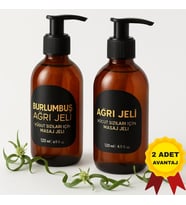 Süper Burlumbuş Otu Vücut Jeli 120 ml 2li Set