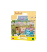 NessiWorld 5749 Sylvanian Families Anaokulu Arkadaşları Havuz Eğlencesi Üçlüsü +4 yaş