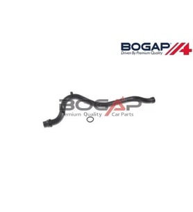 06E121065N Radyatör Su Borusu Plastik - Audi A4-A5-Q7-Touareg-3.0-Tfsı-Caka-Ccba-Cgwc-Cgxc-Crec-Ctub