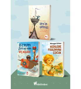 Ben’in Gemisi/Pieter Koolwijk - Benim Zürafam Uçabilir/Mert Arık - Kedilere Fısıldayan Çocuk