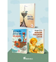 Ben’in Gemisi/Pieter Koolwijk - Benim Zürafam Uçabilir/Mert Arık - Kedilere Fısıldayan Çocuk