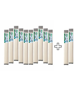 NORTH PLAS PLASTİK KAYNAK ELEKTROT - PE DAR BEYAZ 10+2 PAKET
