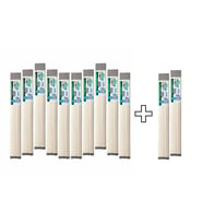 NORTH PLAS PLASTİK KAYNAK ELEKTROT - PE DAR BEYAZ 10+2 PAKET