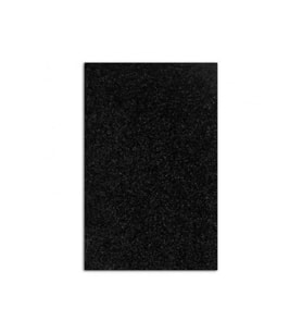 Bafix Simli Karton 50x70 CM Siyah Simli Karton (10 Lu Paket)