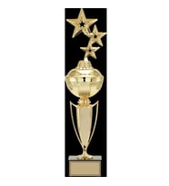 ODAK KUPA - Figürlü Kupalar - Yıldız Figürlü Kupalar FG-067 A - 49 cm