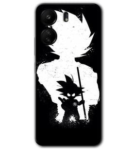 Xiaomi Redmi 13C Kılıf HD Desen Baskılı Kılıf - Anime