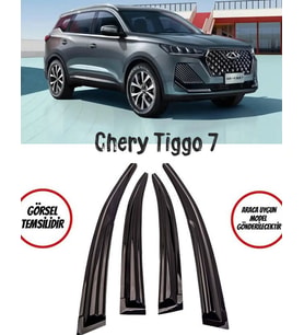 Chery Tiggo 7 Cam Rüzgarlığı 4-lü Takım
