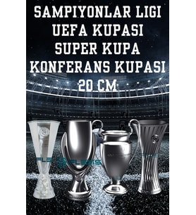 FLEXIS WE MAKE IT POSSIBLE FOR YOU UEFA KUPALAR SERİSİ HEDİYELİK PAKET 20 CM