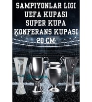 FLEXIS WE MAKE IT POSSIBLE FOR YOU UEFA KUPALAR SERİSİ HEDİYELİK PAKET 20 CM