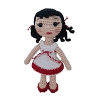 Minyatür Ada Bebek Amigurumi Organik Oyuncak
