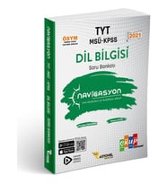 Rasyonel Yayınları Tyt-Msü-Kpss Navigasyon Dil Bilgisi Soru Bankası