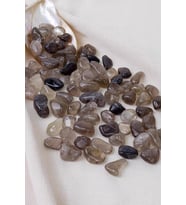 Dumanlı Kuvars Taşı 50 GR (Kahverengi Açık)