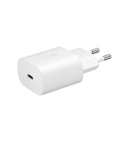Samsung EP-TA800 Type-C 25W Hızlı Şarj Cihazı Kablosuz Adaptör Başlığı Beyaz