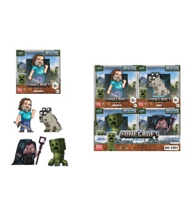 9385138300W05 Minecraft Movie Figures 2 5 Wave 5