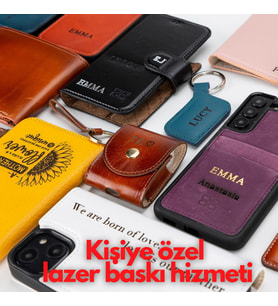 Deri Kartlık, Bozuk Para Bölmesi, 6 Adet Kart Bölmeli, Efektli Gri