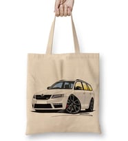Skoda Octavia Mk3 Vrs Estate Bez Çanta Uzun Saplı