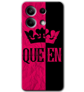 Xiaomi Redmi Note 13 Pro 5G Kılıf HD Desen Baskılı Kılıf - Queen