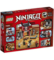 LEGO 70591 Ninjago Kriptaryum Hapishanesi'nden Kaçış