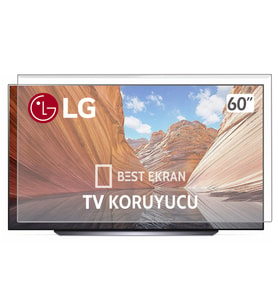 LG 60SJ850V TV EKRAN KORUYUCU - Lg 60" inç tv kırılmaz Koruyucu