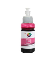 QC Epson L800 L805 L850 L1800 Mürekkep ECO Serisi 70ml LM Dye-Açık Macenta