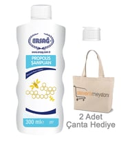 Ersağ Propolisli Şampuan (Normal - Kuru Saçlar) - 300 ML