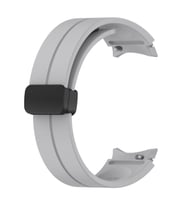 Microsonic Samsung Galaxy Watch 4 40mm Kordon Ribbon Line Gri