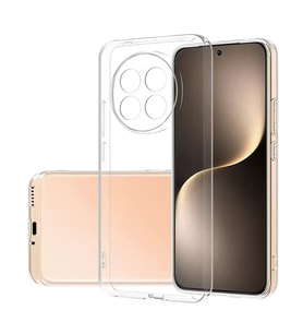 Honor Magic 7 Lite Kılıf Şeffaf Silikon Hibrit Case Kapak