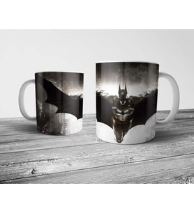 Pixxa Batman Arkham Knight Kupa Bardak  