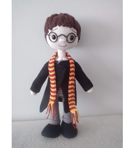 Amigurumi Harry Potter, oyun arkadaşı