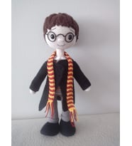 Amigurumi Harry Potter, oyun arkadaşı