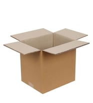 Ambalaj Markt Çift Oluklu Taşıma Kolisi 40x30x30 Cm Esmer BC Dalga 10 Adet