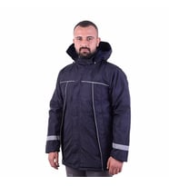 ESER - Polarlı Denizci Kabanı - Reflektörlü - Lacivert