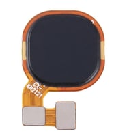 Infinix Uyumlu Hot 10 Parmak Izi Okuyucu Flex X682B, X682C (Mavi)