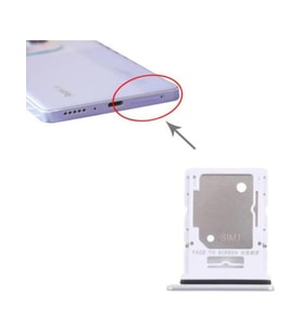 Xiaomi Uyumlu Redmi Note 14 5g Sim Kart Tepsisi 24094RAD4G (Siyah)
