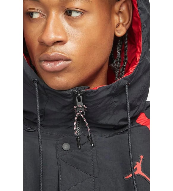Nike Jordan Essentials Puffer Full Zip Hoodie Jacket Erkek