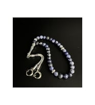 Sodalit 8mm 33lük Doğal Taş Tesbih (Mavi)