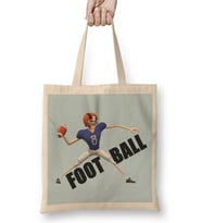 Football Player Bez Çanta Uzun Saplı