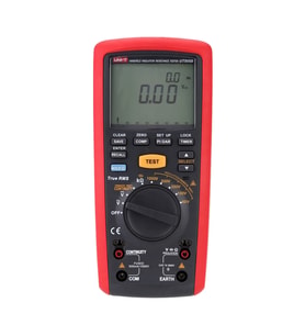 Unı-t UT 505B Dijital Multimetre ve İzolasyon Test Cihazı 1000v