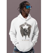 Guns In Roses Use Your Illusion Baskılı Unisex Oversize Rock Metal Müzik Grubu Hoodie