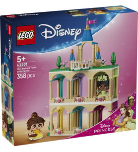 LEGO Disney 43291 Mini Belle and Tiana with Castle